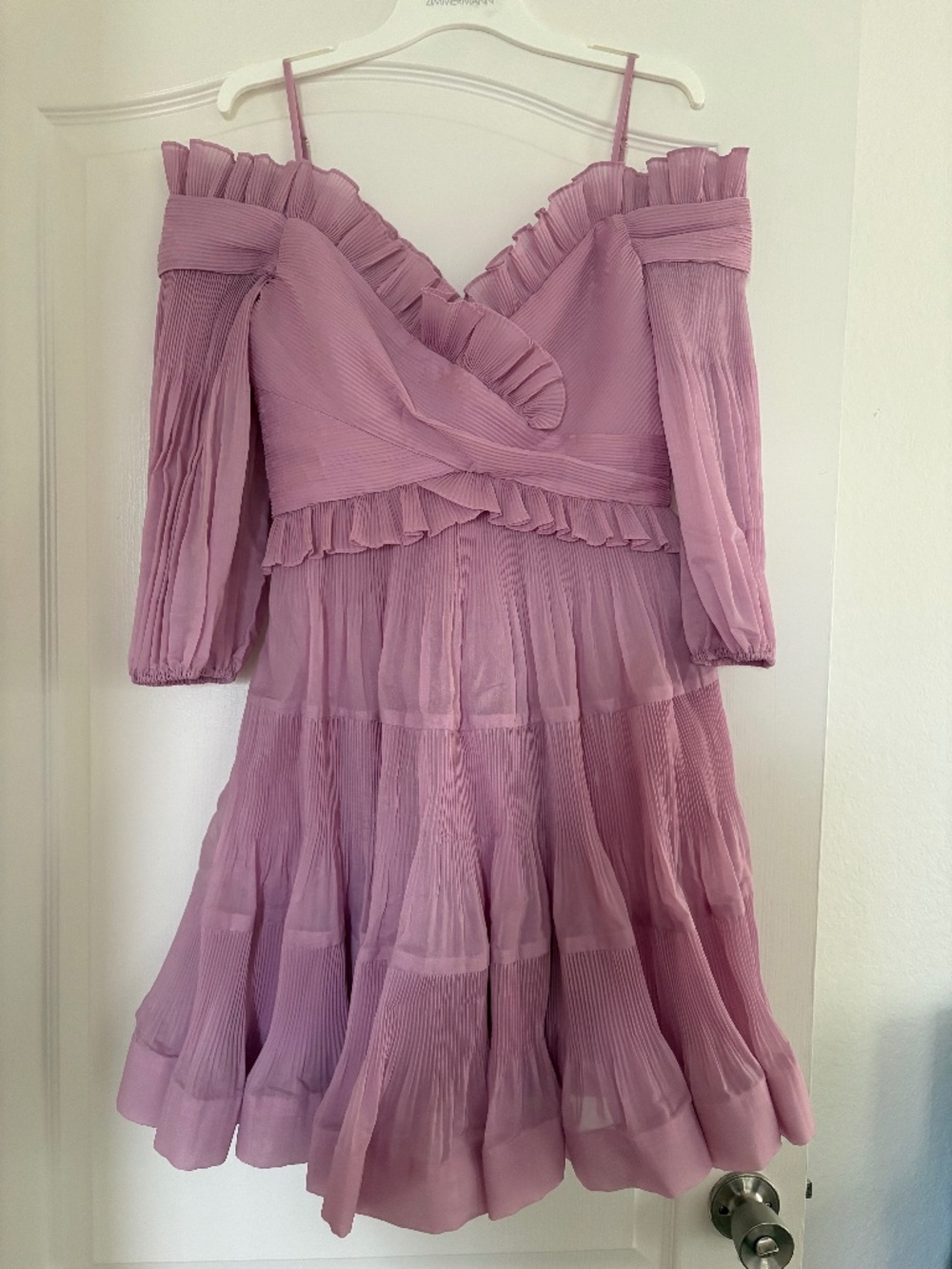 Zimmermann mini dress